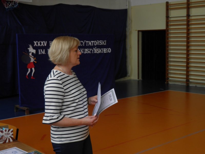 Konkurs recytatorski im. K. Makuszyńskiego 